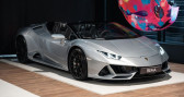Lamborghini Huracan occasion année 2020 boite Automatique Annonce Lamborghini Huracan occasion Essence EVO SPYDER 640cv 4WD | Malus payé Grigio Titans Lift Sensonu à Saint Michel Sur orge